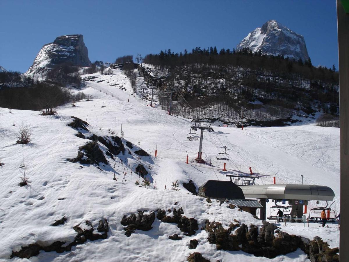 גורט Studio Lumineux Pour 6 Personnes Pres Des Pistes Et Des Commerces - Fr-1-400-63 מראה חיצוני תמונה